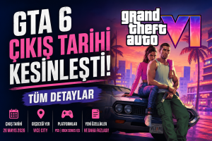 GTA 6 Çıkış Tarihi Kesinleşti! Tüm Detaylar