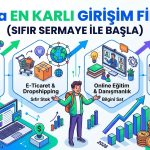2026’da En Karlı Girişim Fikirleri (Sıfır Sermaye ile Başla)