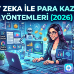 Yapay Zeka ile Para Kazanma Yöntemleri (2026)