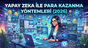 Yapay Zeka ile Para Kazanma Yöntemleri (2026)