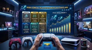 PlayStation Plus Zammı Geldi: İşte 2026 Güncel PlayStation Plus Fiyatları!