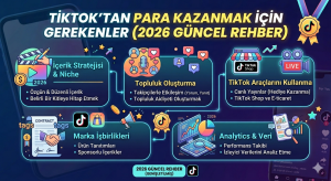 TikTok’tan Para Kazanmak Mümkün mü?