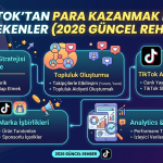 TikTok’tan Para Kazanmak İçin Gerekenler (2026 Güncel Rehber)